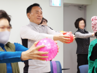 강남구청장님과 함께한 활력 충전! 건강증진 [원데이 특강] 현장
