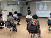 강남구 통합돌봄 사업 '온기나눔' 1회기 운동 프로그램 스타트!