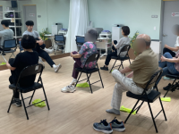 강남구 통합돌봄 사업 '온기나눔' 6회기 운동 프로그램!