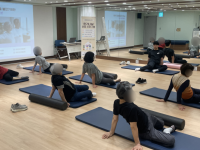 강남구 통합돌봄 사업 '온기나눔' 4회기 운동 프로그램!