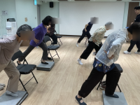 강남구 통합돌봄 사업 '온기나눔' 7회기 운동 프로그램!