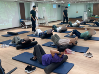 강남구 통합돌봄 사업 '온기나눔' 8회기 운동 프로그램!