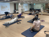 강남구 통합돌봄 사업 '온기나눔' 9회기 운동 프로그램!