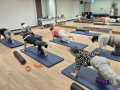 선정시니어센터 '온기나눔' 운동 프로…